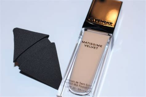 Givenchy Matissime Velvet Foundation Review – Before & After.